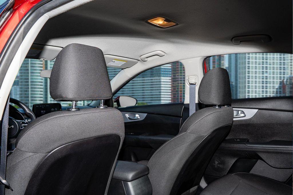 used 2023 Kia Forte car, priced at $15,500