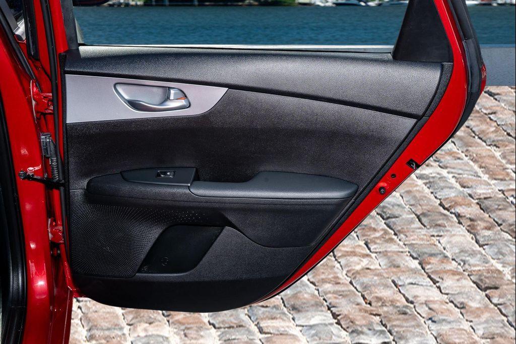 used 2023 Kia Forte car, priced at $15,500