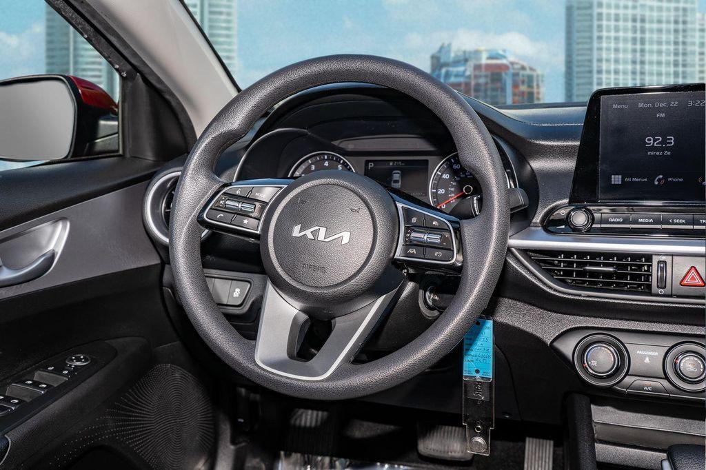 used 2023 Kia Forte car, priced at $15,500