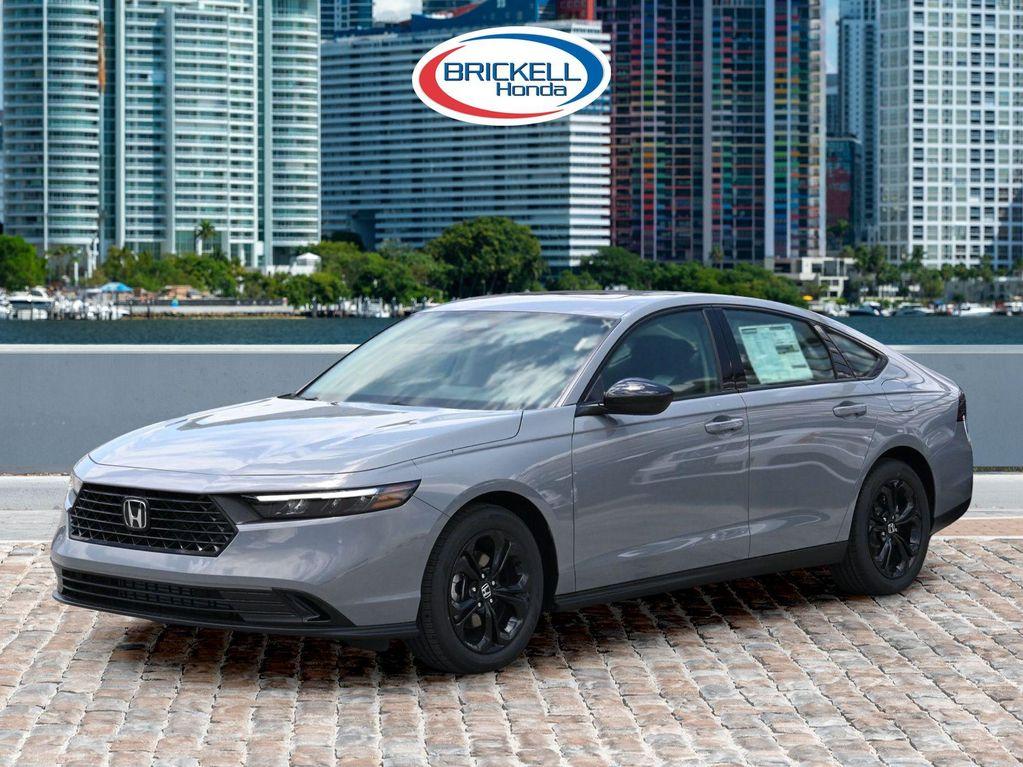 new 2025 Honda Accord car, priced at $29,913