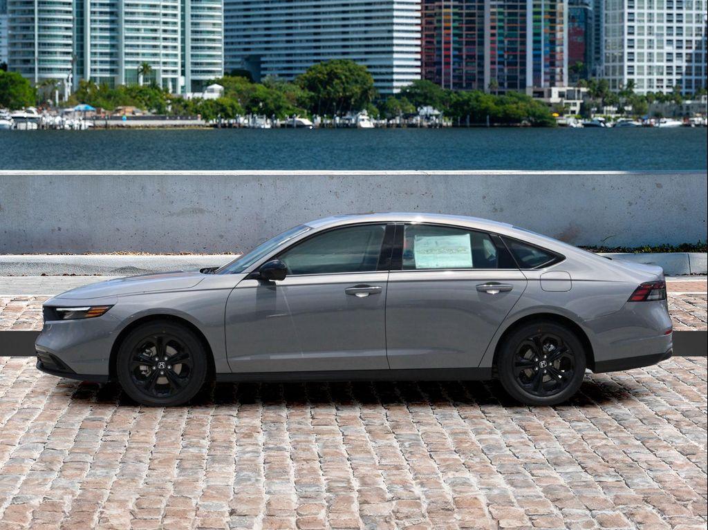 new 2025 Honda Accord car, priced at $29,913