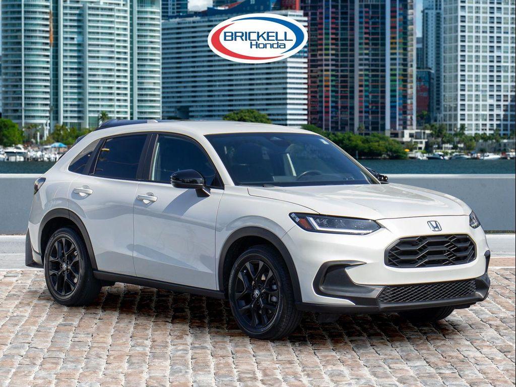 used 2023 Honda HR-V car, priced at $22,800