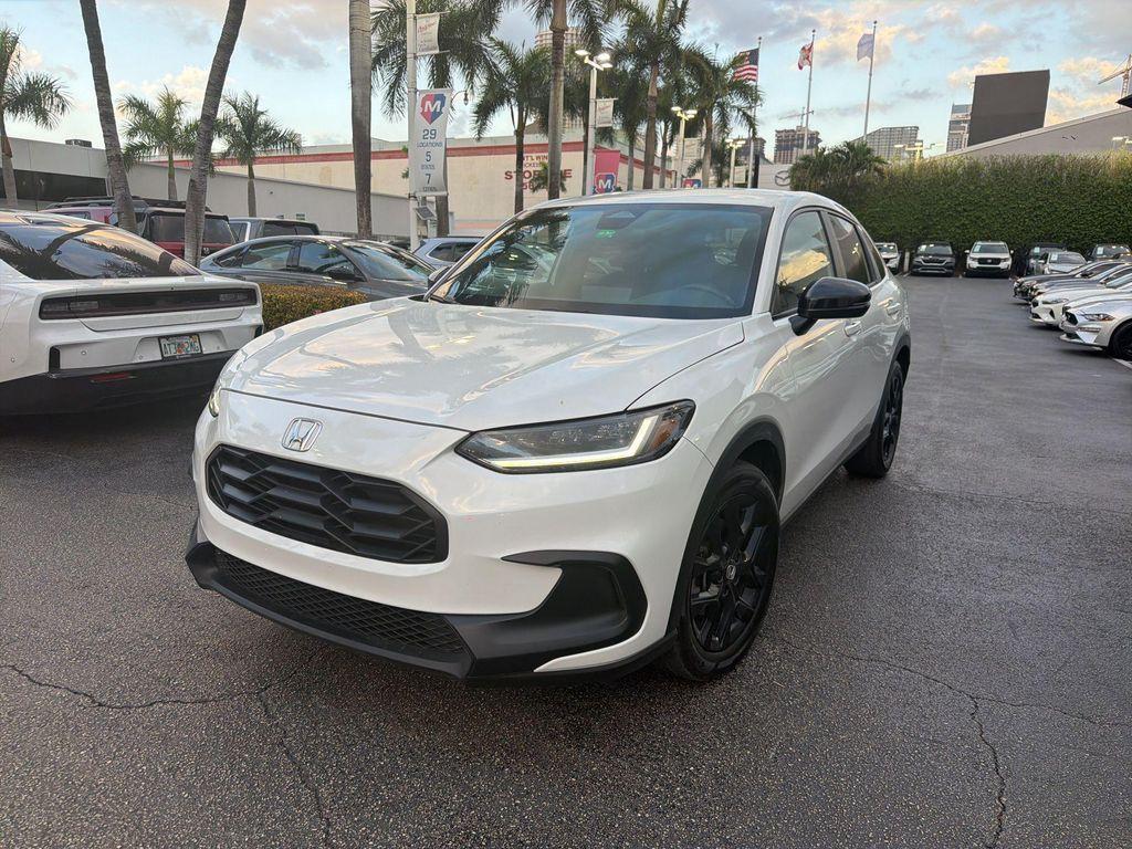 used 2023 Honda HR-V car, priced at $21,750