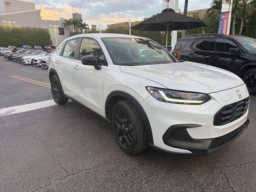 used 2023 Honda HR-V car, priced at $21,750