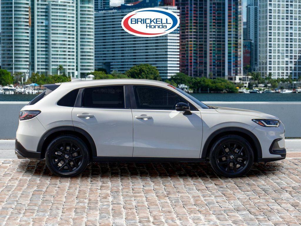 used 2023 Honda HR-V car, priced at $22,800
