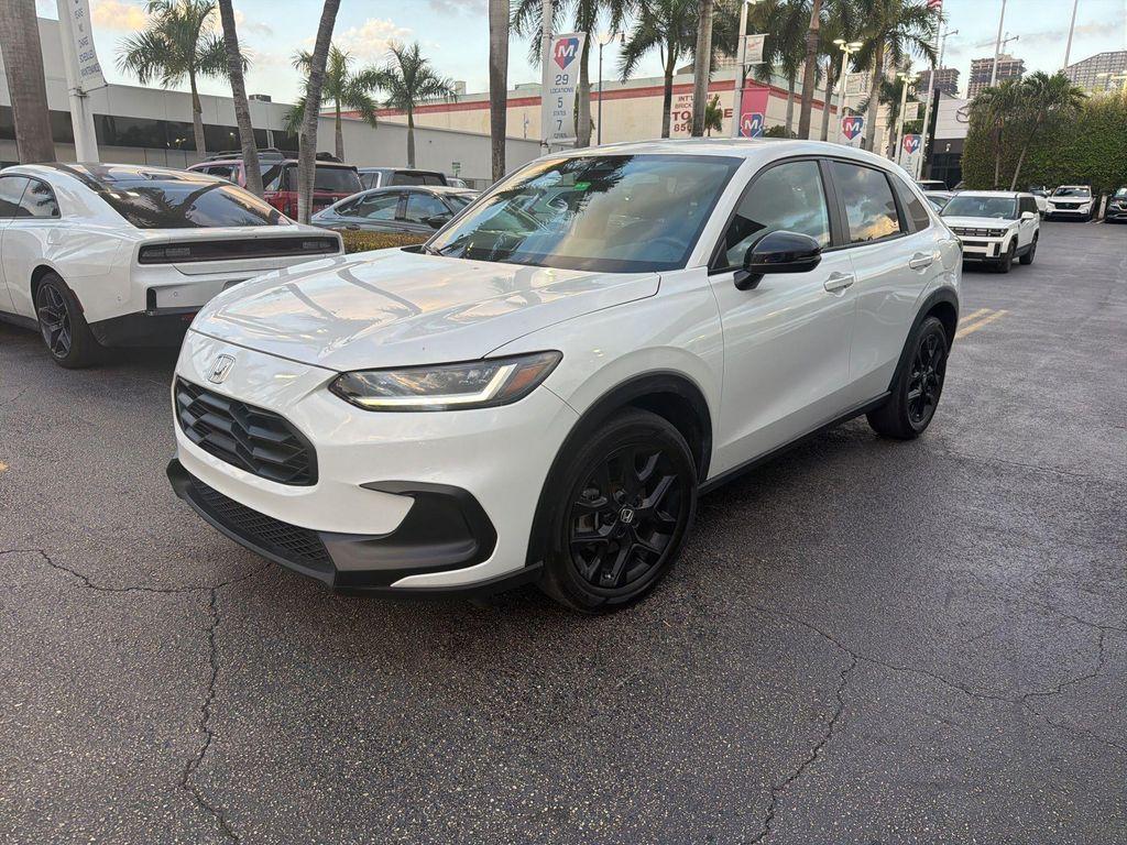 used 2023 Honda HR-V car, priced at $21,750