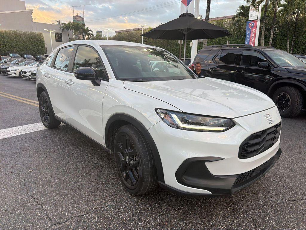 used 2023 Honda HR-V car, priced at $21,750