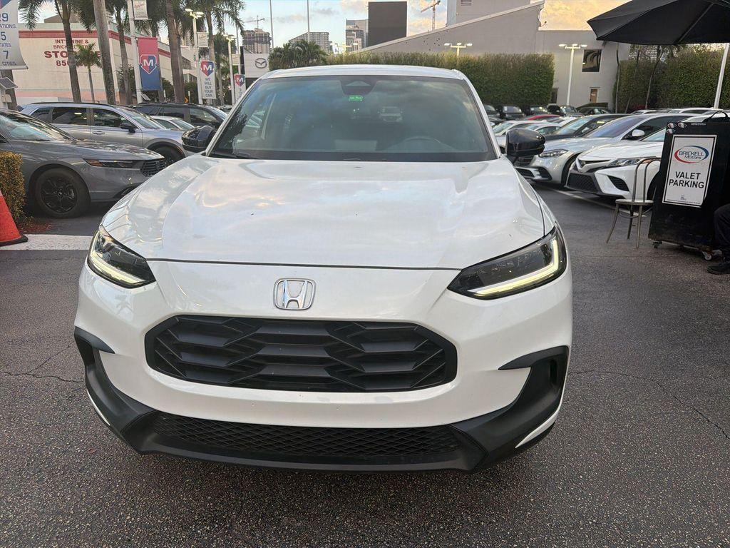 used 2023 Honda HR-V car, priced at $21,750