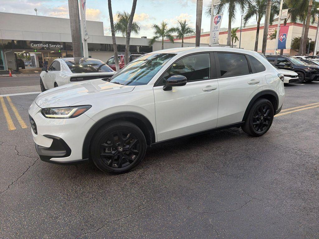 used 2023 Honda HR-V car, priced at $21,750