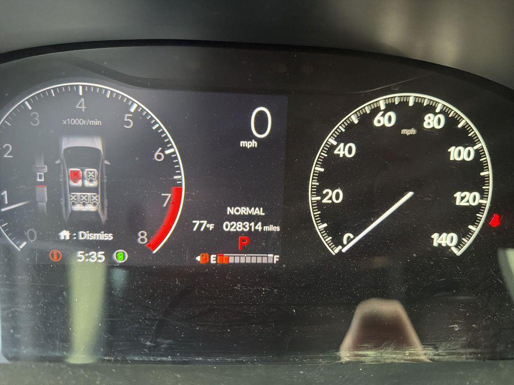 used 2023 Honda HR-V car, priced at $21,750