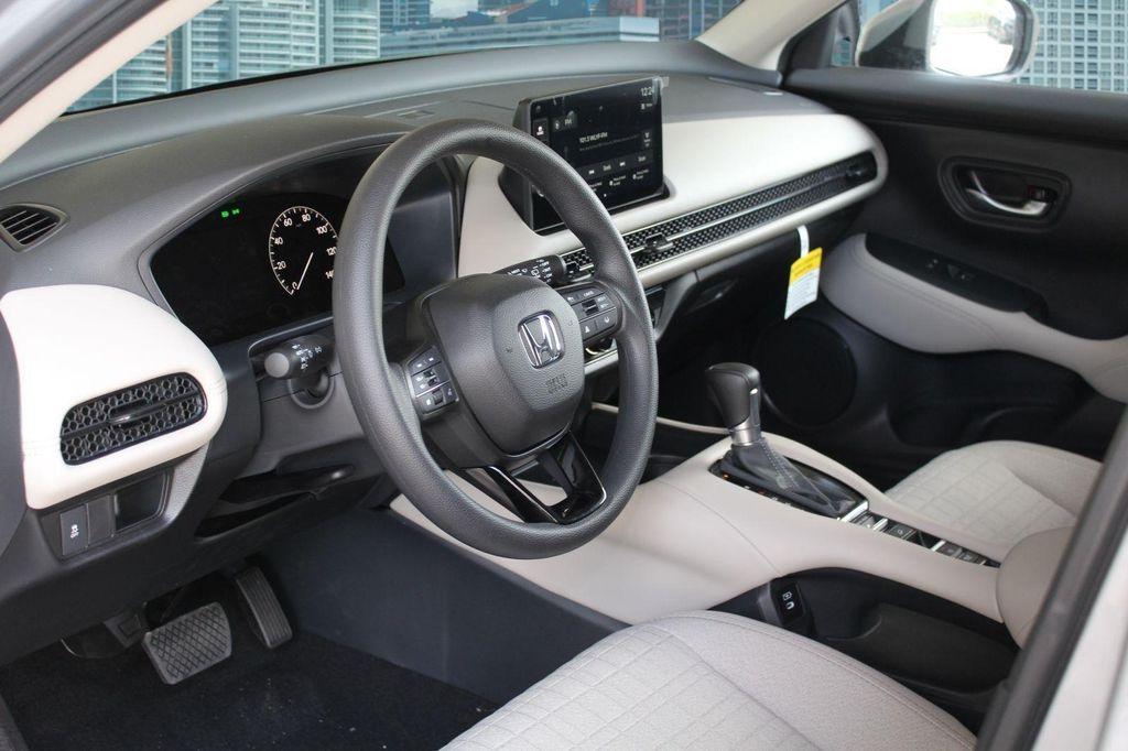 new 2026 Honda HR-V car, priced at $27,671