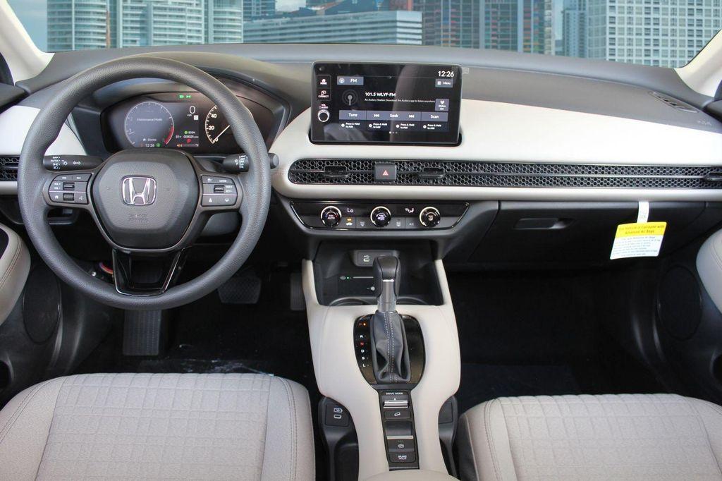 new 2026 Honda HR-V car, priced at $27,671