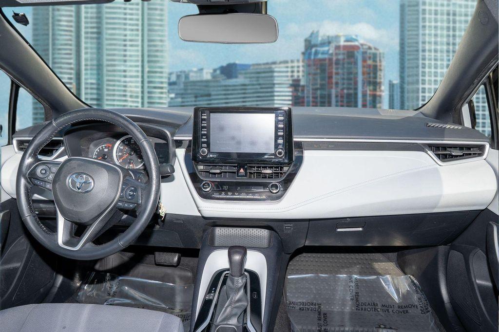 used 2022 Toyota Corolla car, priced at $17,900