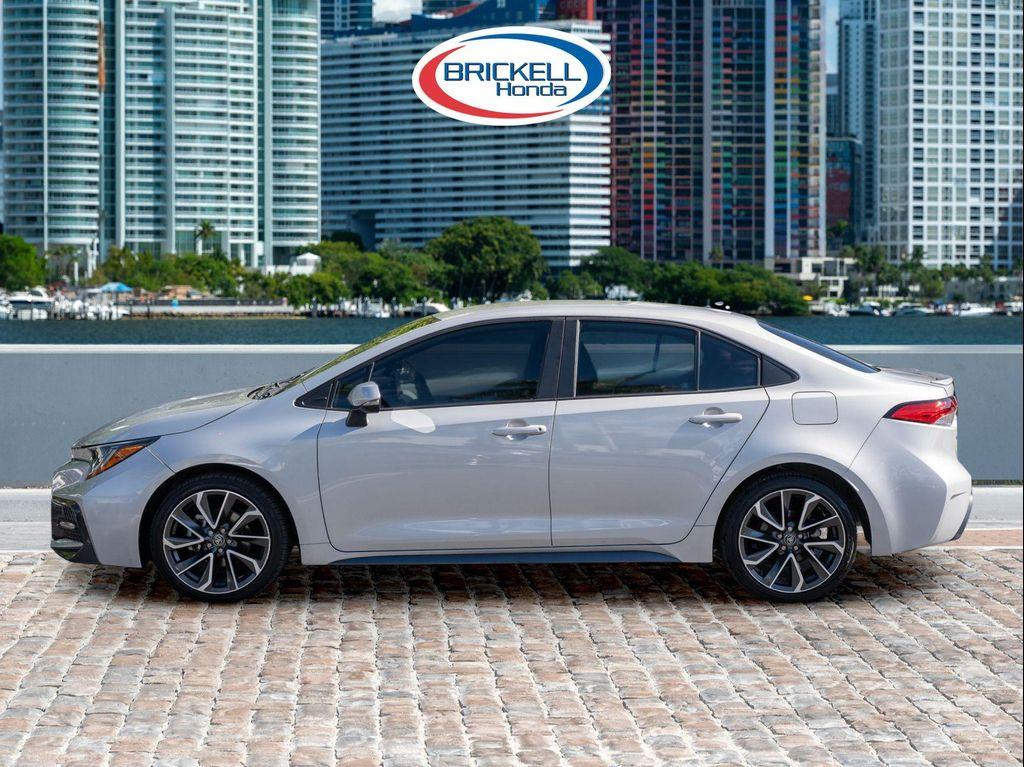 used 2022 Toyota Corolla car, priced at $17,900