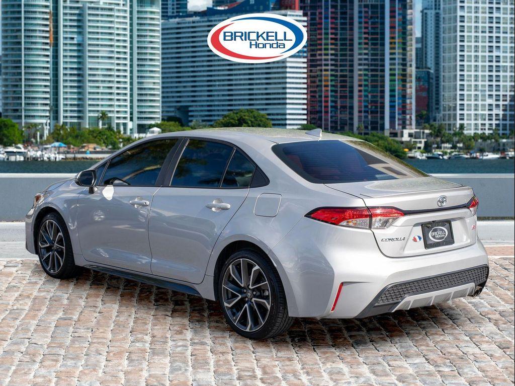 used 2022 Toyota Corolla car, priced at $17,900