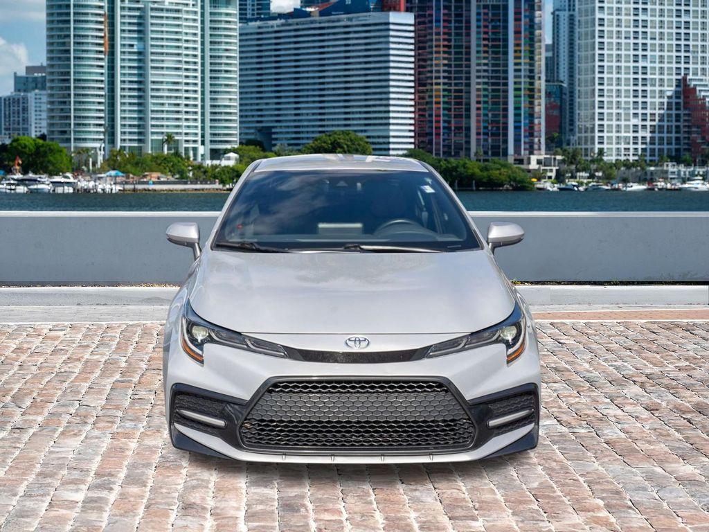 used 2022 Toyota Corolla car, priced at $19,300