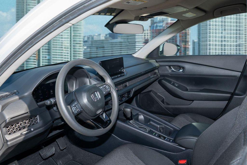 used 2024 Honda Accord car, priced at $24,500