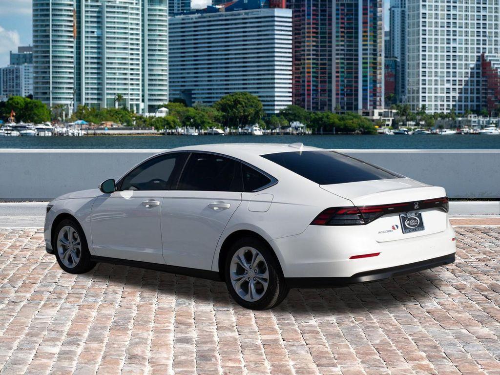 used 2024 Honda Accord car, priced at $24,500