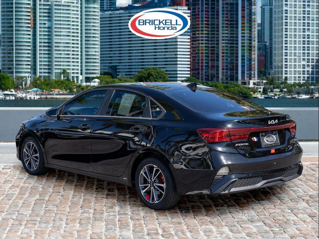 used 2022 Kia Forte car, priced at $12,100