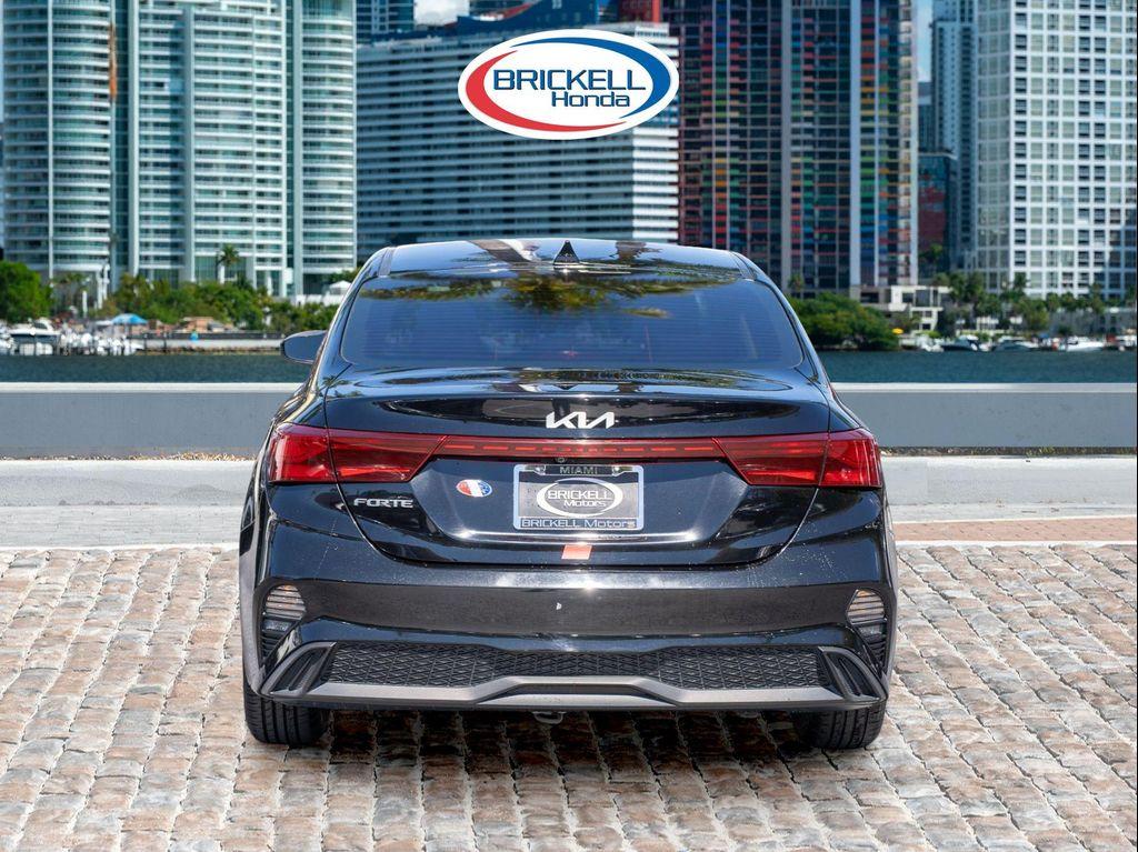 used 2022 Kia Forte car, priced at $12,100