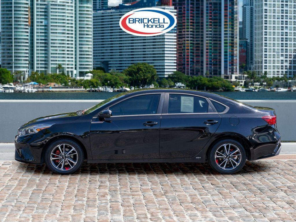 used 2022 Kia Forte car, priced at $12,100
