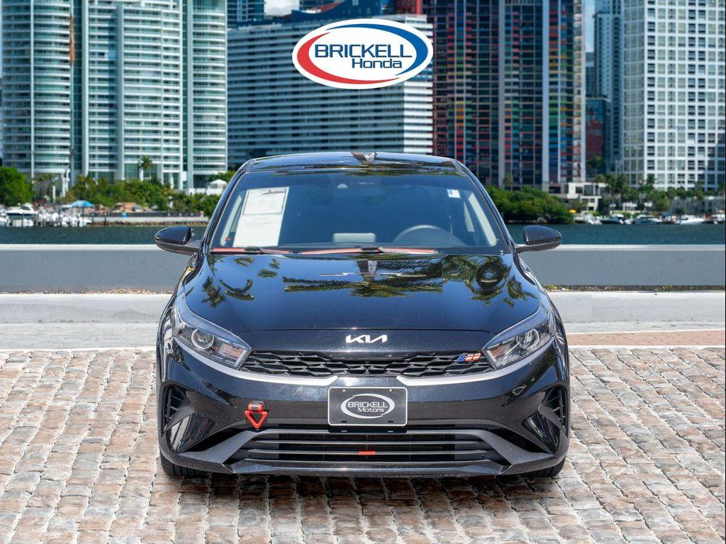 used 2022 Kia Forte car, priced at $12,100