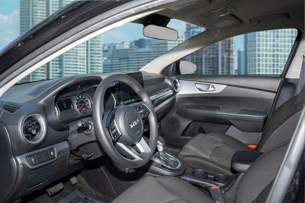 used 2022 Kia Forte car, priced at $12,100