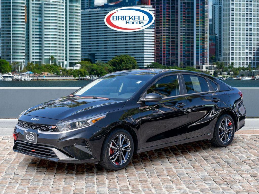 used 2022 Kia Forte car, priced at $12,100