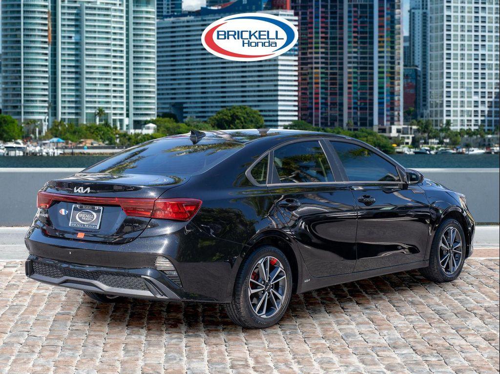 used 2022 Kia Forte car, priced at $12,100