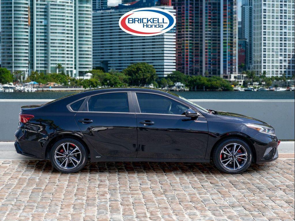 used 2022 Kia Forte car, priced at $12,100