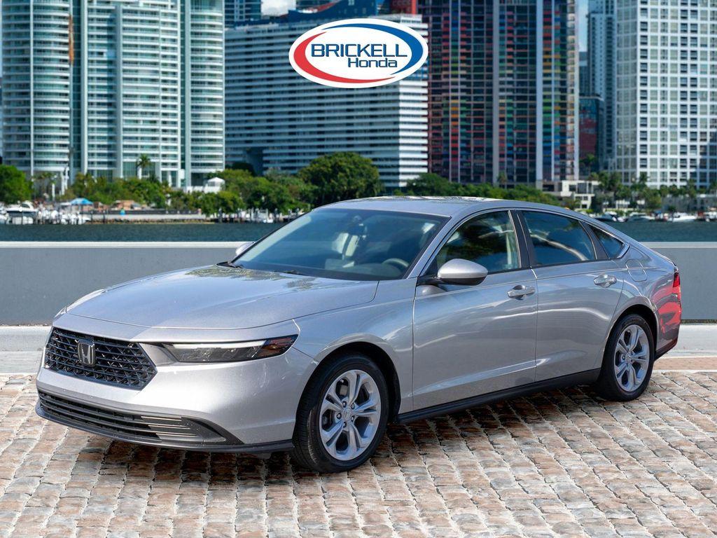 used 2024 Honda Accord car, priced at $21,125