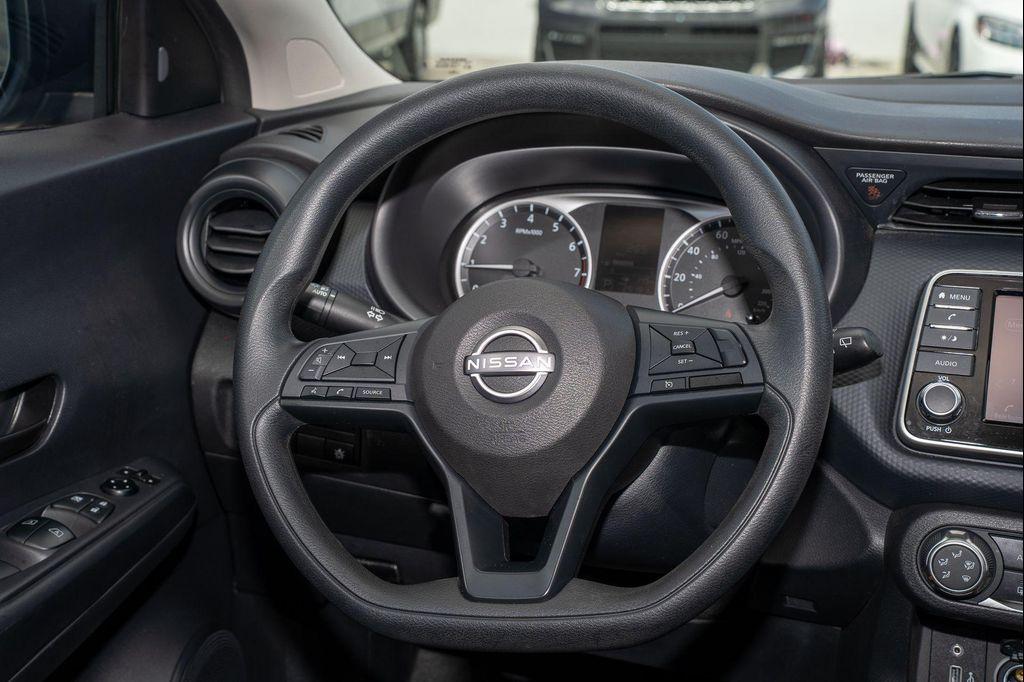 used 2023 Nissan Kicks car, priced at $15,400