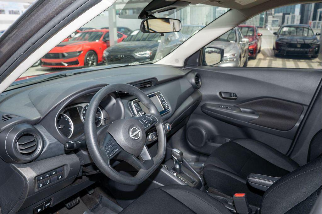 used 2023 Nissan Kicks car, priced at $15,400