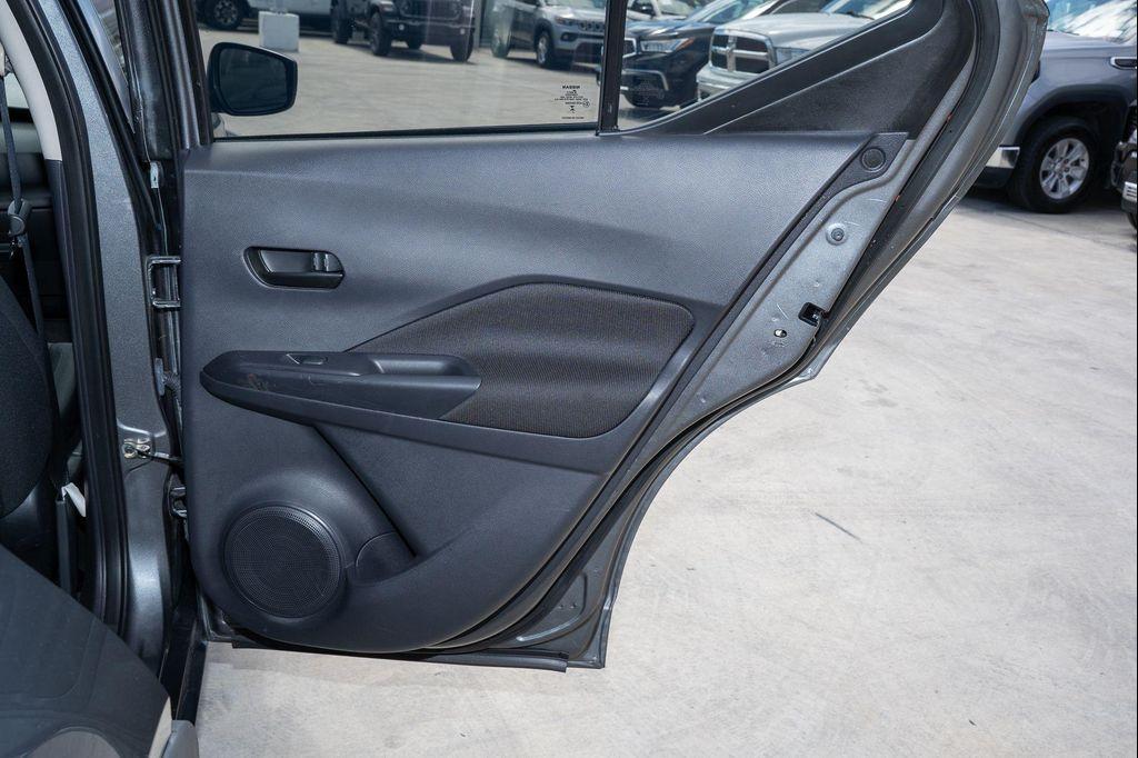 used 2023 Nissan Kicks car, priced at $15,400