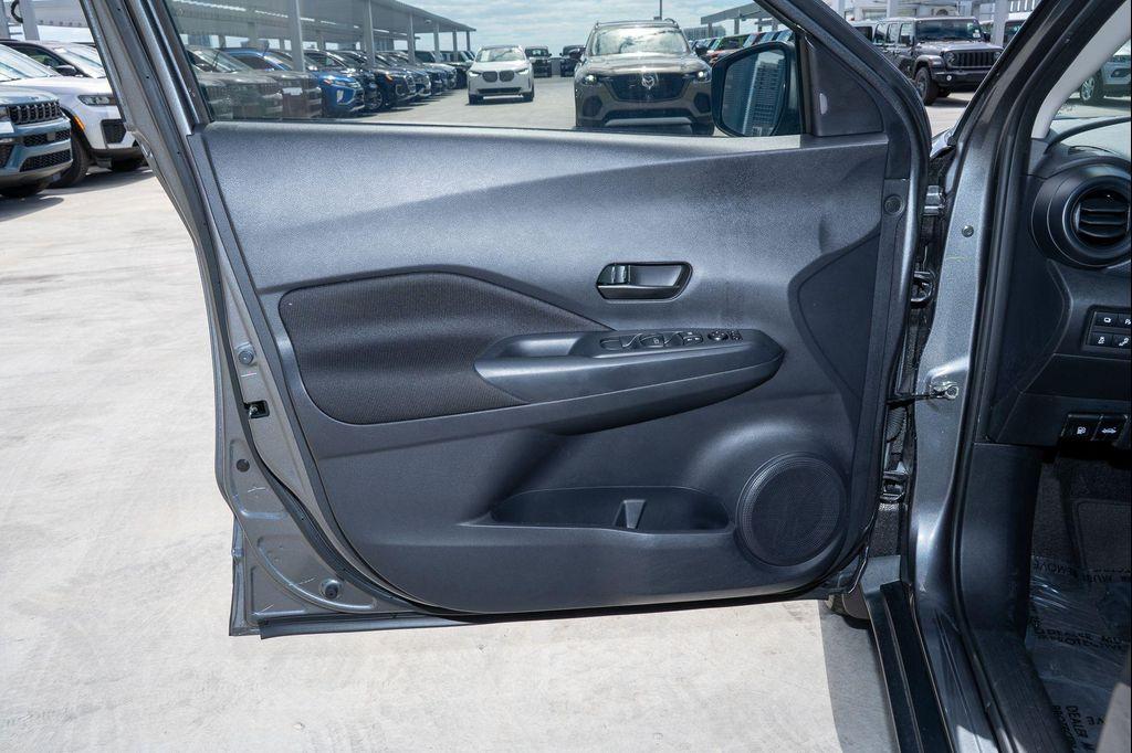 used 2023 Nissan Kicks car, priced at $15,400