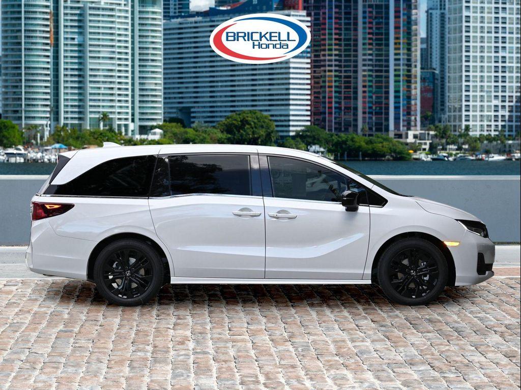 new 2026 Honda Odyssey car, priced at $45,387