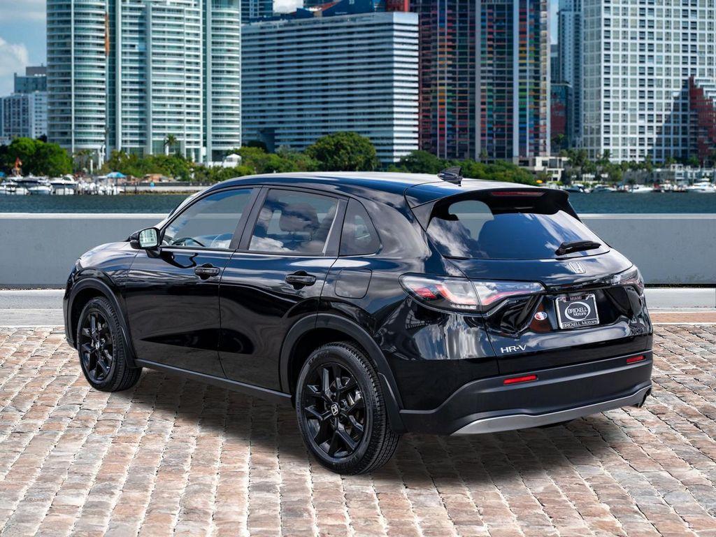 used 2024 Honda HR-V car, priced at $24,800