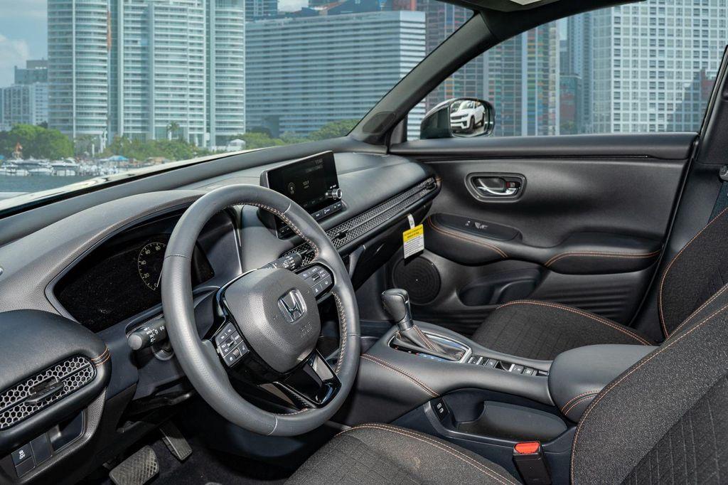 used 2024 Honda HR-V car, priced at $24,800