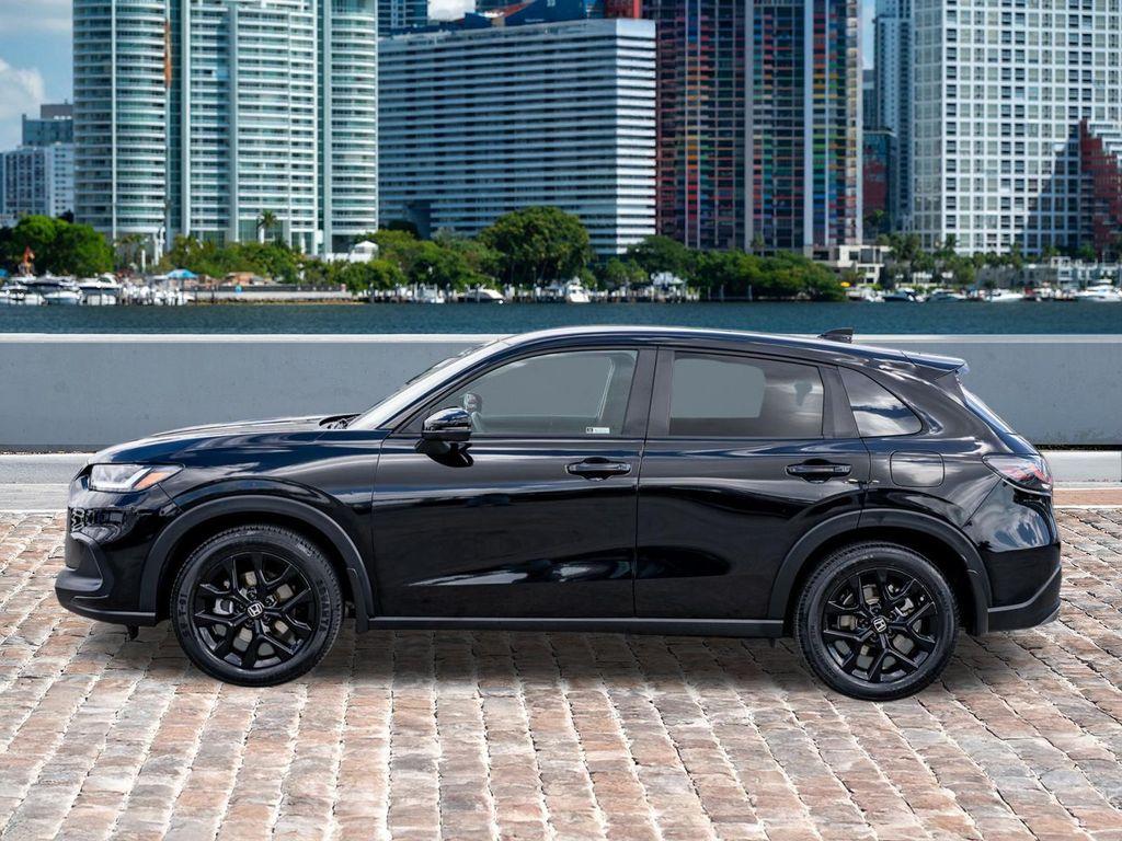 used 2024 Honda HR-V car, priced at $24,800