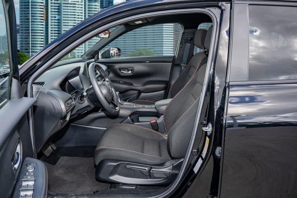 used 2024 Honda HR-V car, priced at $24,800