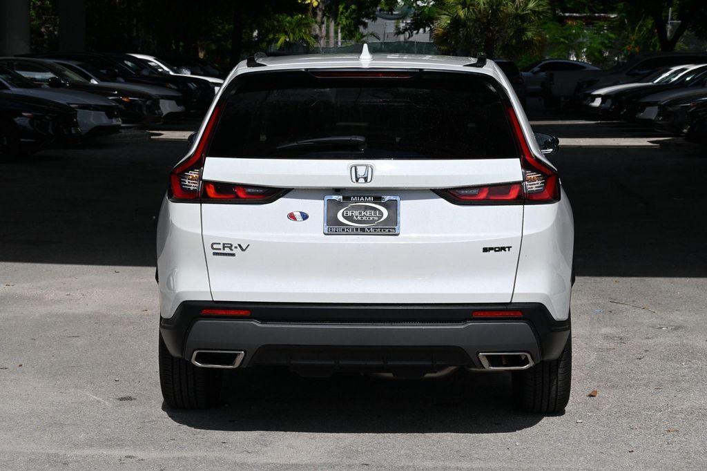 new 2026 Honda CR-V Hybrid car, priced at $40,224