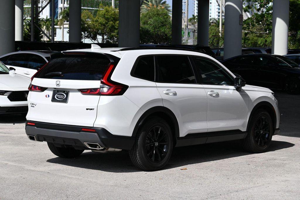 new 2026 Honda CR-V Hybrid car, priced at $40,224