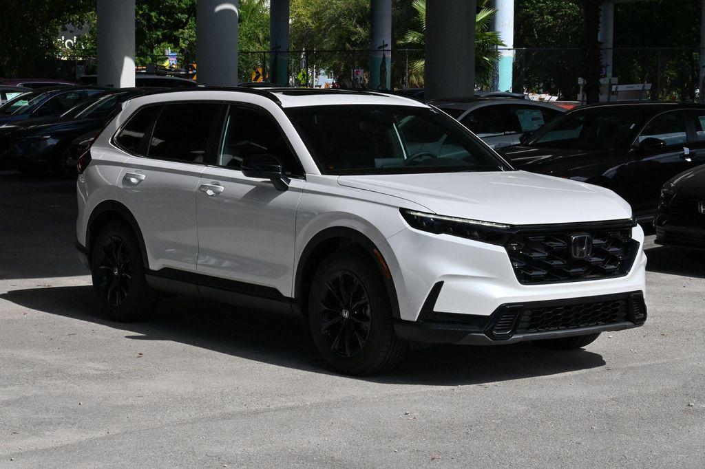 new 2026 Honda CR-V Hybrid car, priced at $40,224