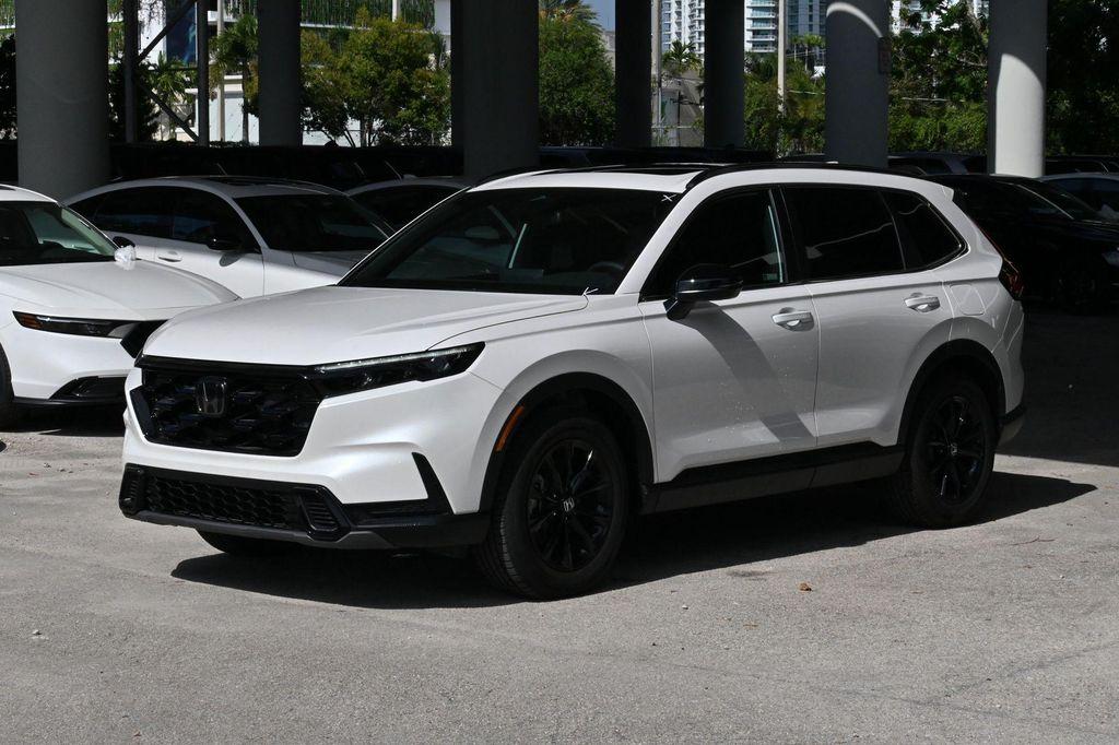 new 2026 Honda CR-V Hybrid car, priced at $40,224