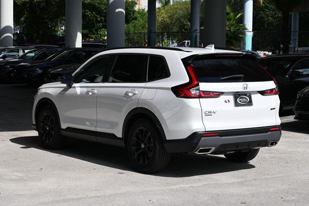new 2026 Honda CR-V Hybrid car, priced at $40,224