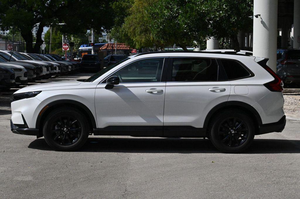 new 2026 Honda CR-V Hybrid car, priced at $40,224