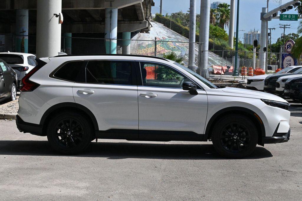 new 2026 Honda CR-V Hybrid car, priced at $40,224