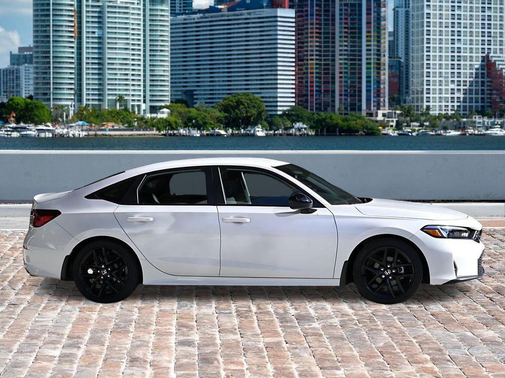 new 2025 Honda Civic car, priced at $26,184