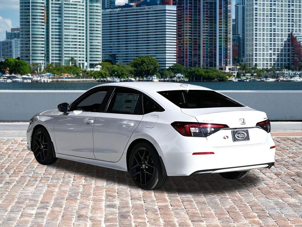 new 2025 Honda Civic car, priced at $26,184