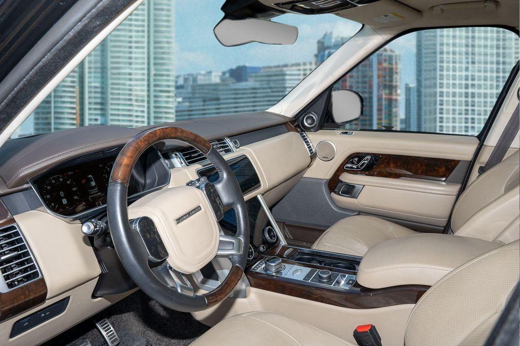 used 2021 Land Rover Range Rover car, priced at $48,267